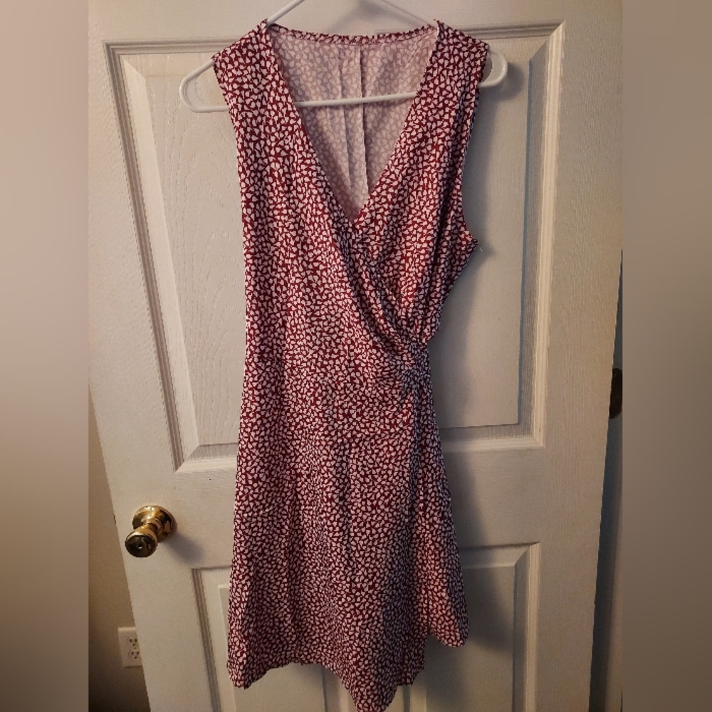 Ladies wrap around dress. XXL